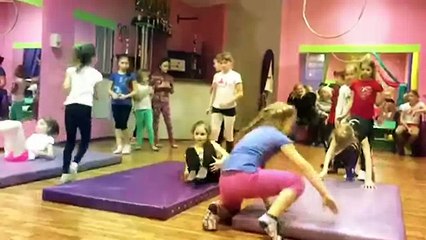 Sun Dance House, акробатика, первое занятие