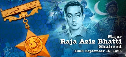 Drama Serial -Nishan e Haider -Major Raja Aziz Bhatti - Pakistan Army- P 5/12