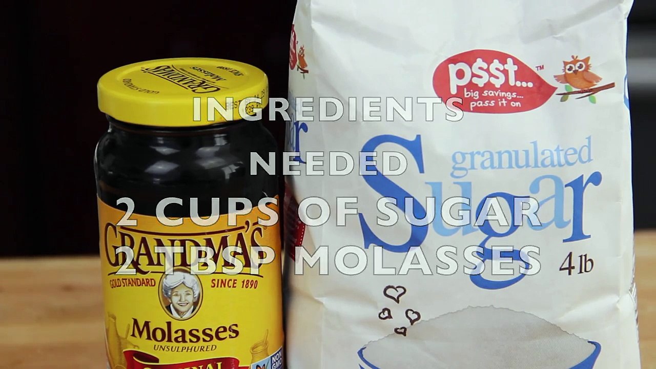 DIY BROWN SUGAR