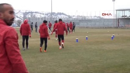 Medicana Sivasspor, Çaykur Rizespor Hazırlıklarını Sürdürüyor