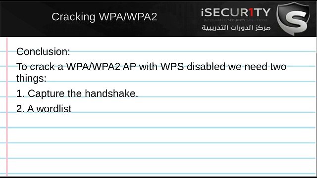 24 WPA Cracking - Creating a Wordlist