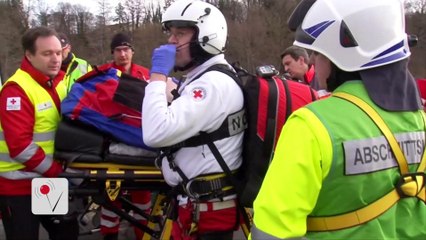 Fatalities in German Head-On Train Collision