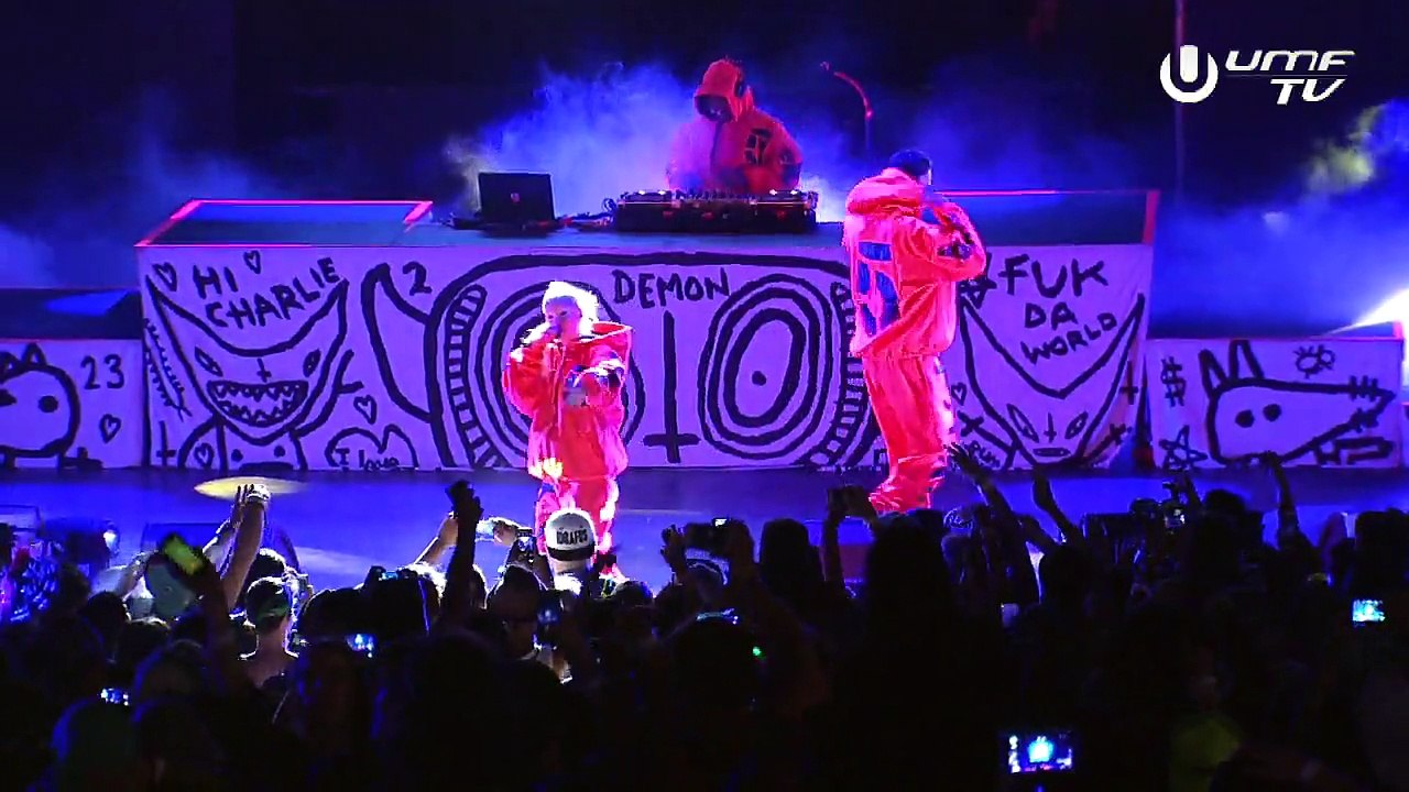 Die Antwoord Ultra Music Festival Miami 2015 | Live Stage