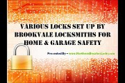 Variant locks Set up by brookvale locksmiths for home & garage safety