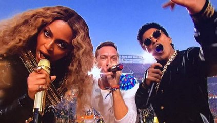 Coldplay, Beyonce, Bruno Mars - Halftime Show - Super Bowl 50