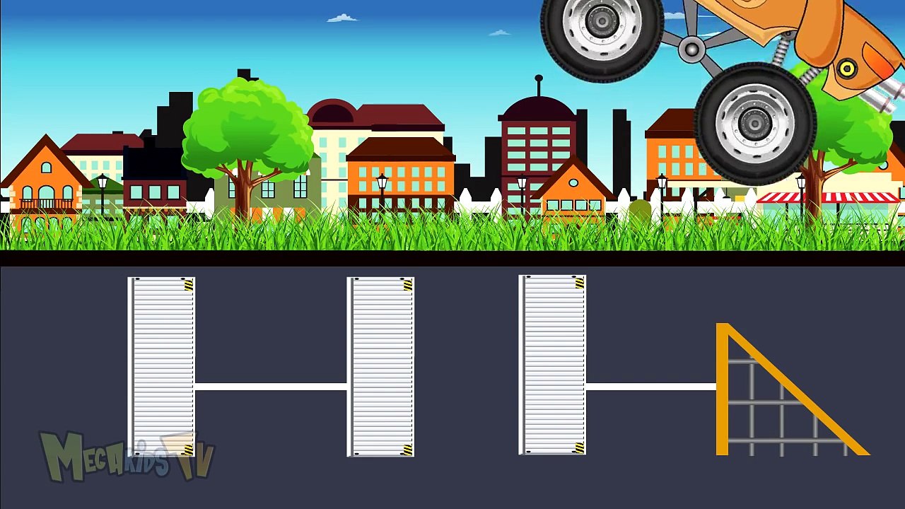 Dog Truck - Monster Trucks For Kids - Mega Kids Tv