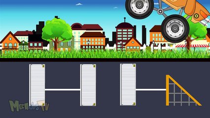 Dog Truck - Monster Trucks For Kids - Mega Kids Tv