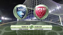Résumé de HAC - Dijon (0-2) du 08/02/2016