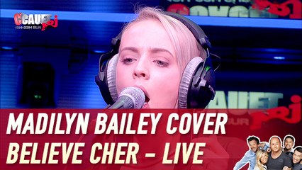 Madilyn Bailey cover Believe Cher - Live - C'Cauet sur NRJ