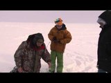 The Dimestore Fishermen  - Ice Fishing Slave Lake Calling Lake and Rock Island Lake in Alberta