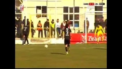 Amedspor 2- 2 Fenerbahçe (Dk68 - Gol Ferdi 09.02.2016)