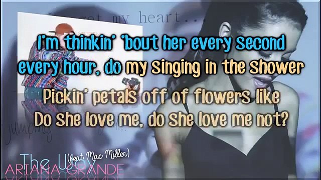 KARAOKE ARIANA GRANDE feat MAC MILLER - The way