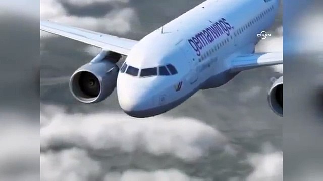 Fransa'da 148 kişiyi taşıyan uçak düştü; Uçakta Türk yolcular da var