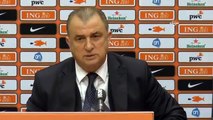 Fatih Terim'den Hollanda maçı sonrası açıklama