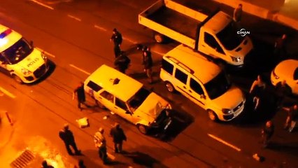 Muğla'da öfkeli sürücü ortalığı birbirine kattı