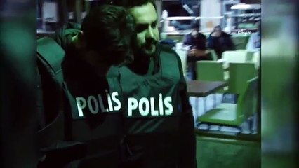 Bankaya giren silahlı şahıs 9 saat sonra teslim oldu