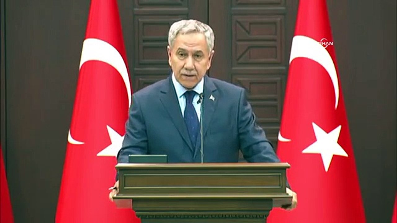 Arınç: Cumhurbaşkanımız ile polemiklere girecek tıynette değiliz