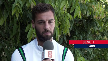 La Coupe Davis et moi : Benoît Paire