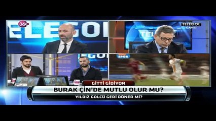Ümit Karan'dan Burak Yılmaz Yorumu!