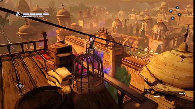 Assassin's Creed Chronicles-Walkthrough