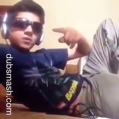 Pakistani boy Another Political dubsmash.
