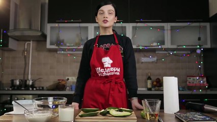 Мороженое из авокадо