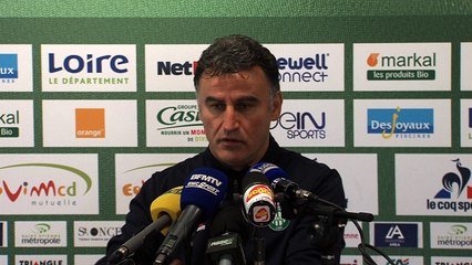 Christophe Galtier: «Priorité à la Coupe de France»