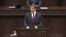 Başbakan Davutoğlu, Partisinin Grup Toplantısında Konuştu 2