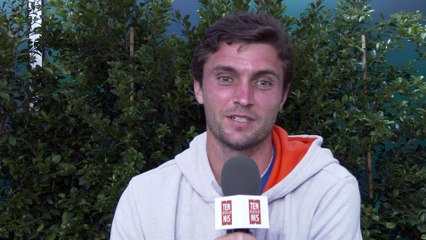 L'équipe de France et moi : Gilles Simon