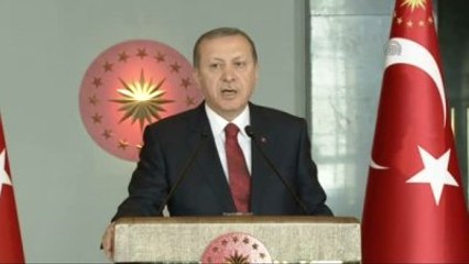 Cumhurbaşkanı Erdoğan: " Sigara ve Zararlı Alışkanlıklar Konusunda Mahalle Baskısı Gereklidir"
