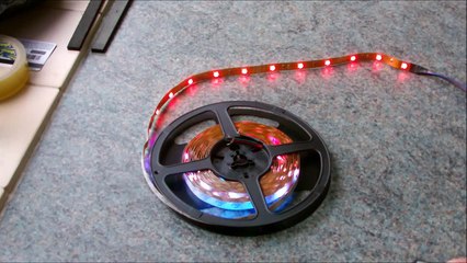 Make An L.E.D Illusion Mirror!