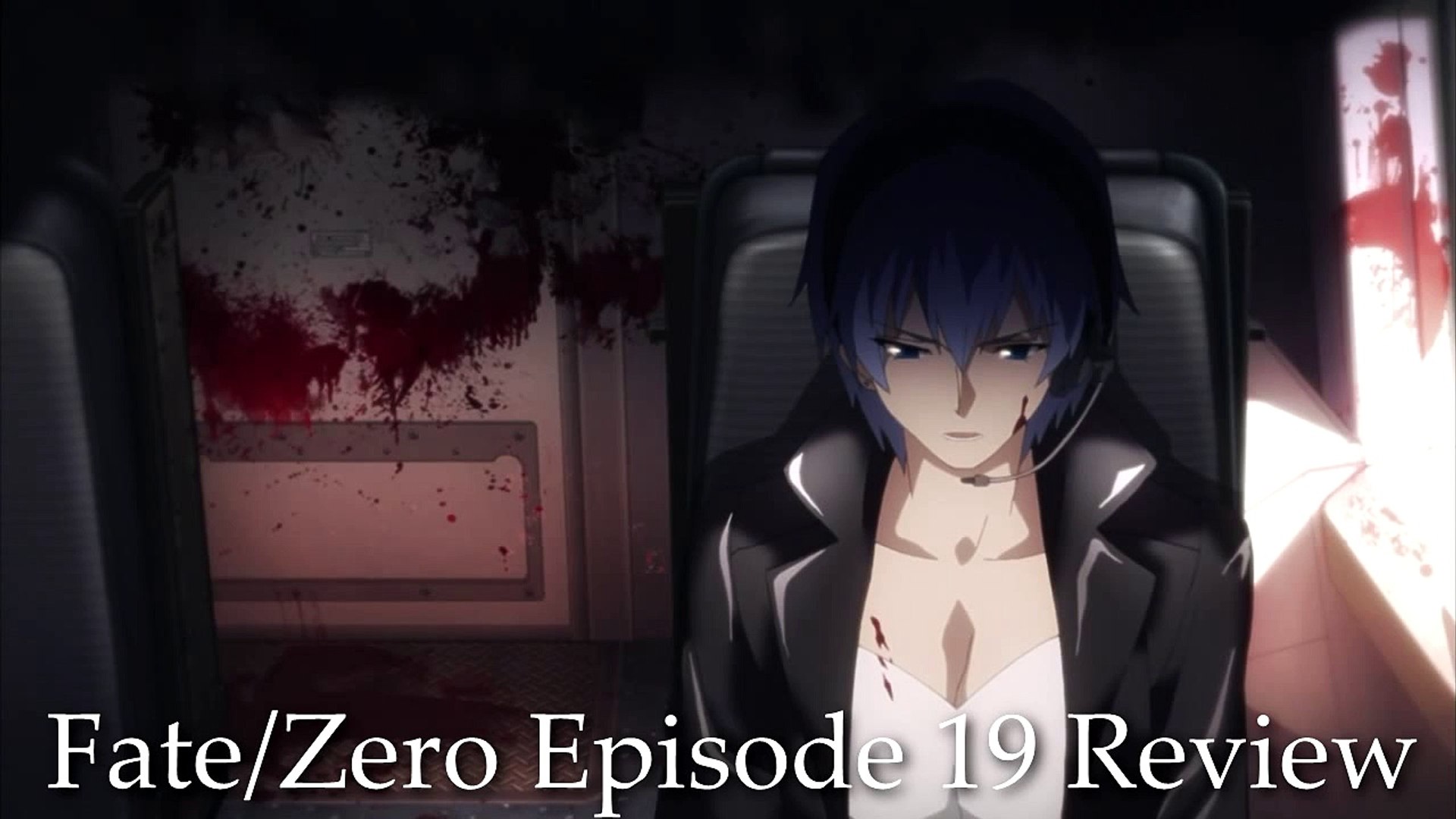 Fate Zero Episode 19 Anime Review Video Dailymotion
