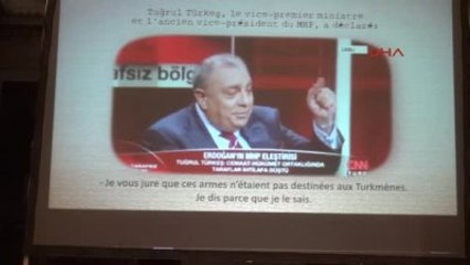 Paris?te Hrant Dink Anısına Türkiye?de Gazeteci Olmak Hakikatin Bedeli Konferansı 2