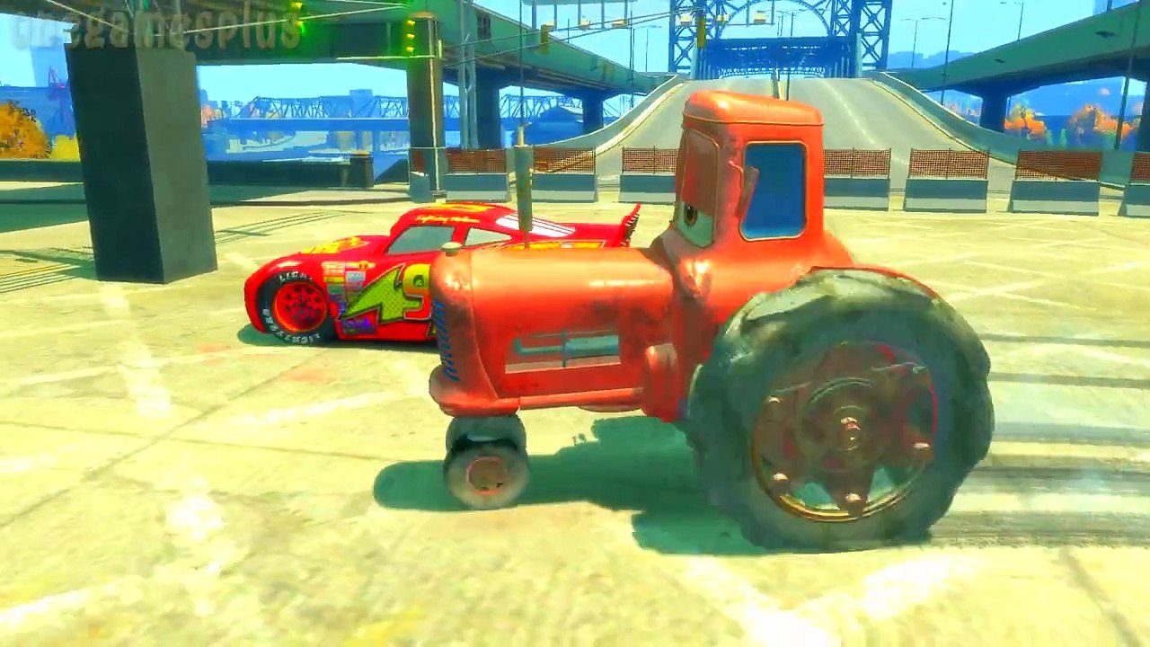 Spider Man Hulk driving Dinoco King 43 Lightning McQueen Disney pixar cars maple valley ra