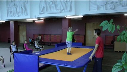 АКРОБАТИКА ДЛЯ ДЕТЕЙ