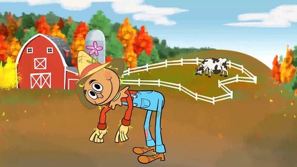 Autumn Songs for Children Scarecrow Song Kids Songs by The Learning Station