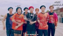 MONSTA X - Bastidores do Rush [Legendado PT-BR]