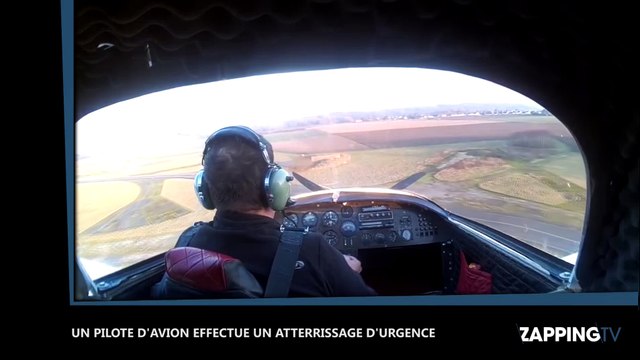 Un pilote d’avion effectue un atterrissage d'urgence après une panne moteur, la vidéo choc ! (Vidéo)