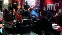 Fun Radio vient mettre l'ambiance dans les studios de RTL pendant 