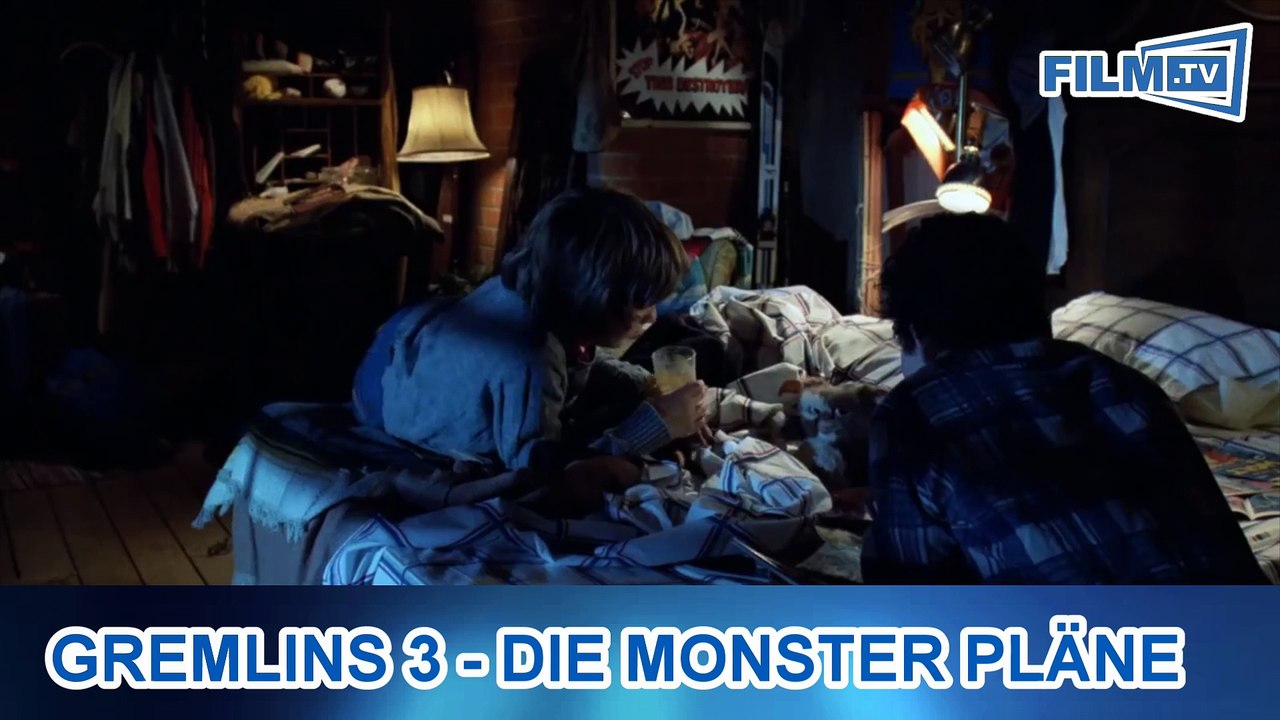 Gremlins 3 - monster im flugzeug | news