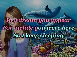 KARAOKE MILEY CYRUS - Bottom of the ocean