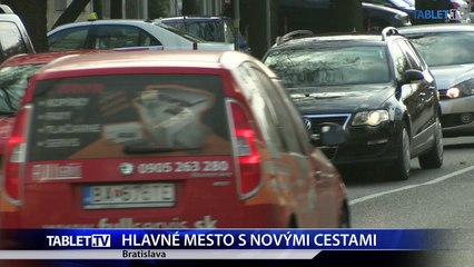 HLAVNÉ MESTO S NOVÝMI CESTAMI
