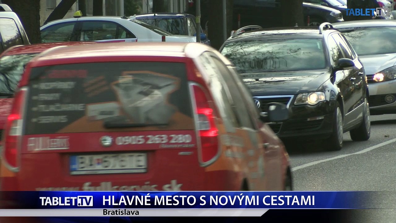 Bratislava chce do júla opraviť 37 kilometrov komunikácií
