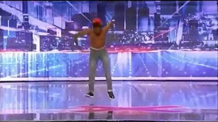 Brilliant street performer in america's got talent(380)