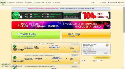 MMM Testimonials 4000 USD