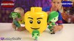 GIANT DISGUST Disney Inside Out Lego Head Makeover! Blind Boxes + HobbyKids By HobbyKidsTV