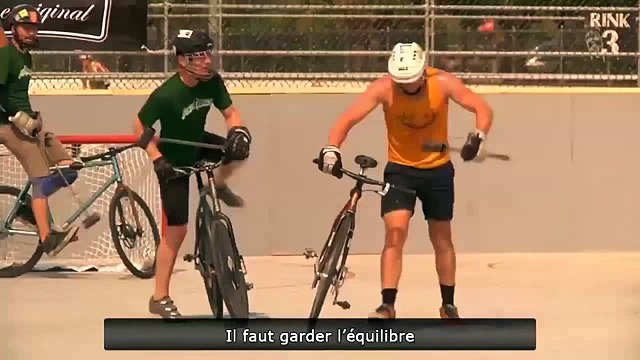 Поло на велосипедах, новый вид спорта