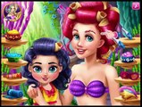 Disney Princess Games - Ariel Mommy Real Makeover – Best Disney Games For Kids Ariel