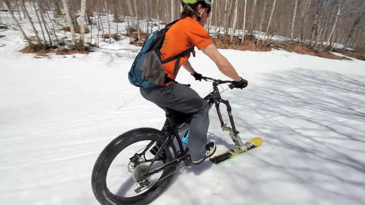 Fat bike ski : un nouveau moyen pour descendre les pistes