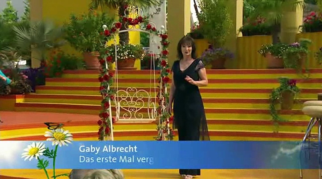 Gaby Albrecht - Das erste Mal vergisst du nicht 2014
